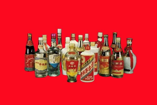 新平县回收老酒
